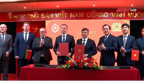 Đoàn Đại biểu Ủy ban Giám định tư pháp Cộng hòa Belarus thăm, làm việc tại Viện Khoa học hình sự  