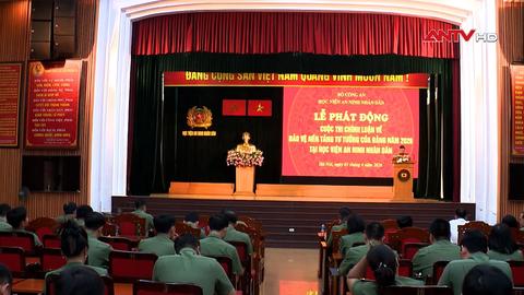 Phát động cuộc thi bảo vệ nền tảng tư tưởng của Đảng năm 2026