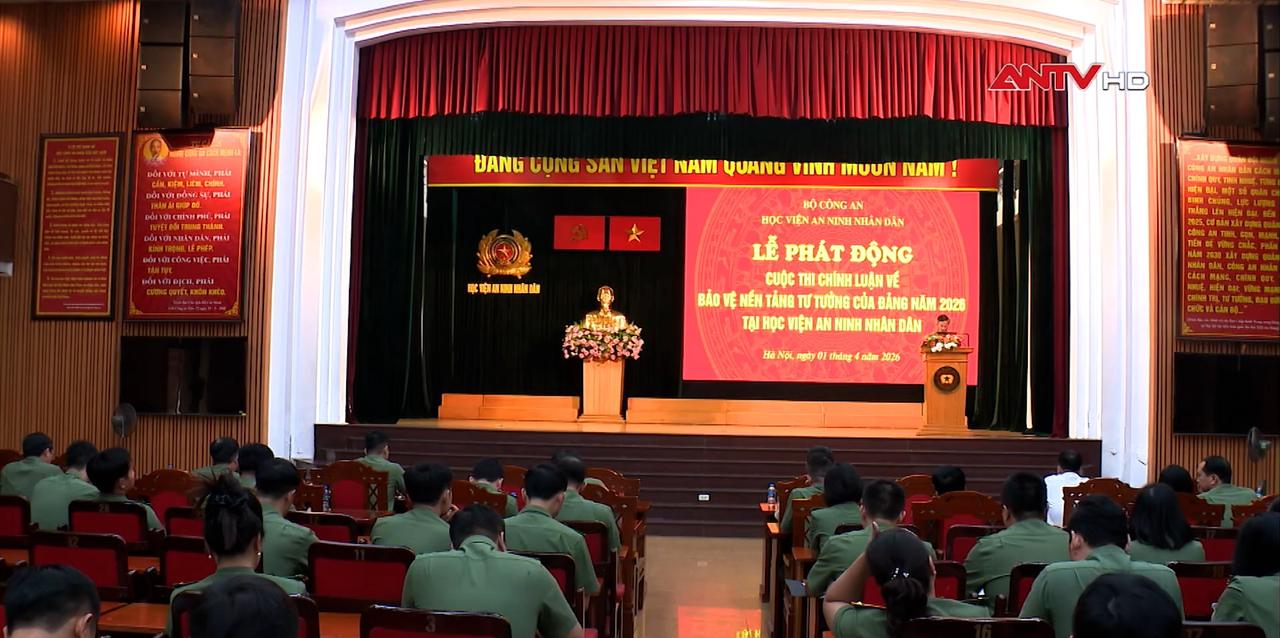 Phát động cuộc thi bảo vệ nền tảng tư tưởng của Đảng năm 2026