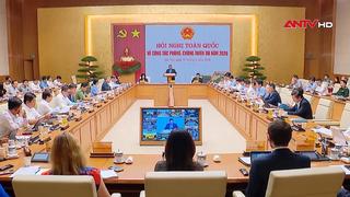 Thủ tướng chủ trì Hội nghị toàn quốc về phòng chống thiên tai