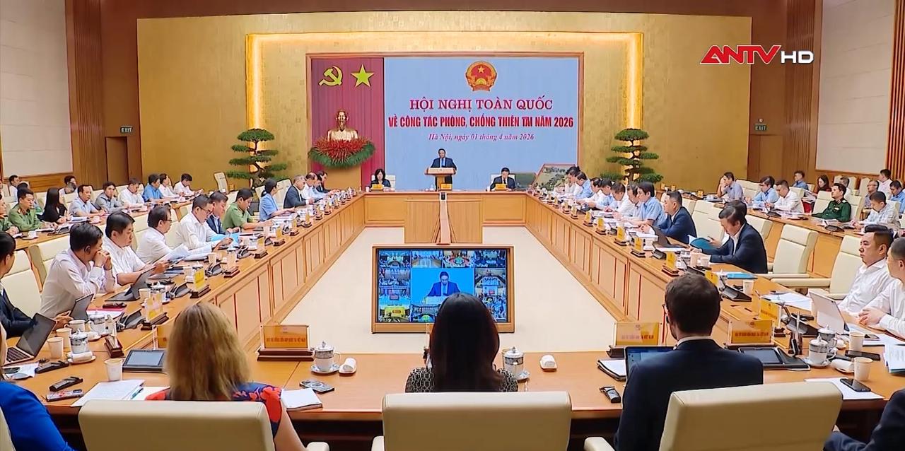 Thủ tướng chủ trì Hội nghị toàn quốc về phòng chống thiên tai