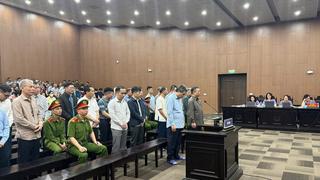 Tuyên án cựu Thứ trưởng Hoàng Văn Thắng và 22 bị cáo vào chiều 7/4