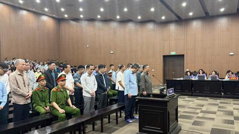 Tuyên án cựu Thứ trưởng Hoàng Văn Thắng và 22 bị cáo vào chiều 7/4