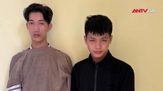 Bắt nóng 2 đối tượng bán ma túy ngay cổng trường