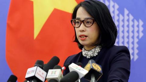 Họp báo thường kỳ Bộ Ngoại giao