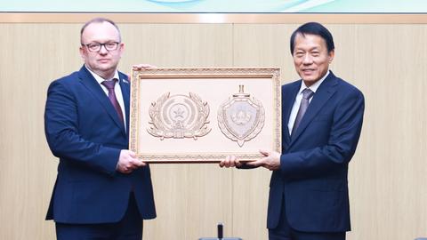 Việt Nam, Belarus tăng cường hợp tác về giám định tư pháp