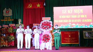 Trại giam Xuân Lộc kỷ niệm 50 năm ngày thành lập 