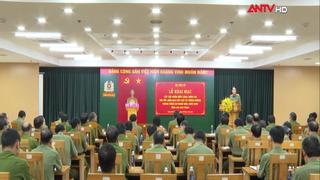 Tập huấn điều lệnh, quân sự trong CAND khu vực phía Nam