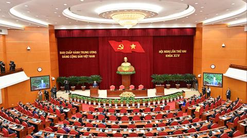 Kết luận Hội nghị lần thứ hai Ban Chấp hành Trung ương Đảng khóa XIV