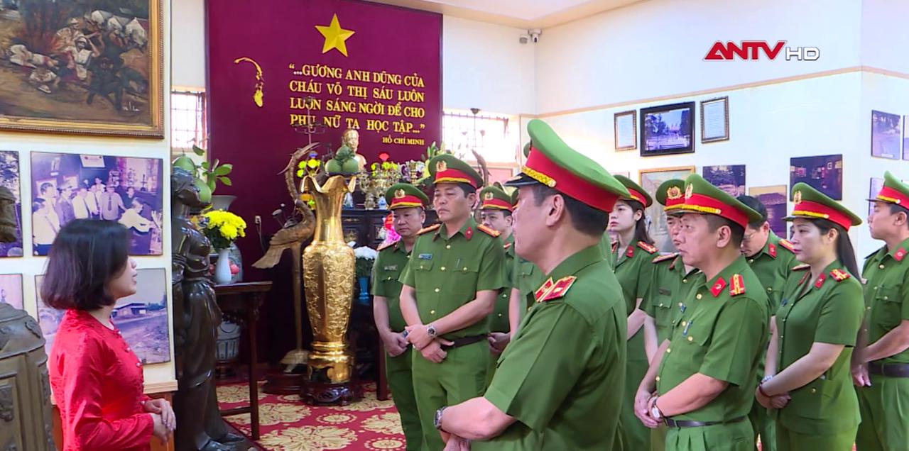 Cục Cảnh sát quản lý trại giam sinh hoạt chính trị tại xã Đất Đỏ