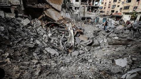 Hamas yêu cầu Israel rút quân khỏi Gaza trước khi bàn giải giáp