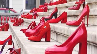 Thông điệp từ những đôi giày đỏ