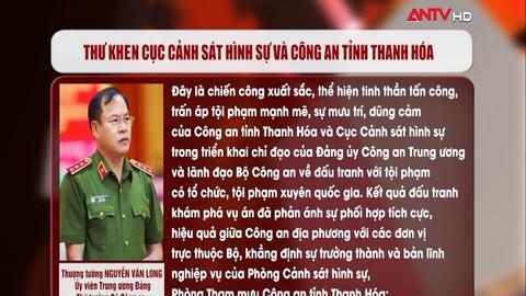 Lãnh đạo Bộ Công an gửi Thư khen chiến công triệt phá đường dây đánh bạc xuyên quốc gia