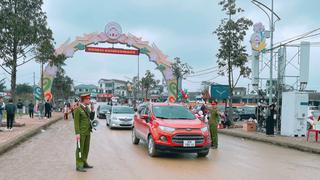 Công an Phú Thọ bảo đảm an ninh trật tự Lễ hội Tây Thiên