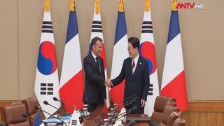 Hàn Quốc và Pháp thúc đẩy quan hệ song phương