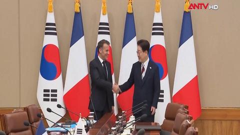 Hàn Quốc và Pháp thúc đẩy quan hệ song phương