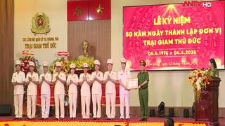 Trại giam Thủ Đức kỷ niệm 50 năm ngày thành lập