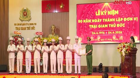 Trại giam Thủ Đức kỷ niệm 50 năm ngày thành lập