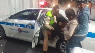 Cảnh sát giao thông Cần Thơ hỗ trợ hai trường hợp nguy cấp