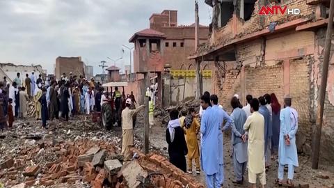 Đánh bom liều chết tại Pakistan