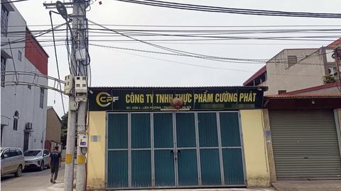 Làm rõ trách nhiệm khi để thực phẩm bẩn tuồn vào trường học