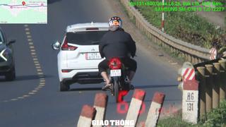  Cảnh báo vi phạm tốc độ trên Quốc lộ 26