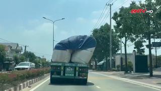 Nỗi bất an từ những xe siêu trường, siêu trọng