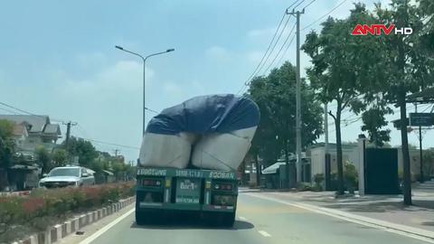 Nỗi bất an từ những xe siêu trường, siêu trọng