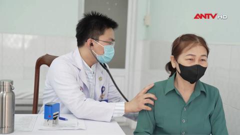 Khám bệnh, cấp thuốc miễn phí cho 500 người dân