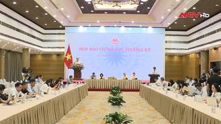 Họp báo Chính phủ thường kỳ