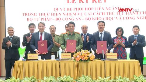 Phối hợp liên ngành thực hiện cải cách thủ tục hành chính