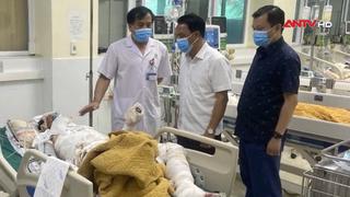 Điện Biên: 3 người dân bị bỏng nặng khi tham gia chữa cháy rừng