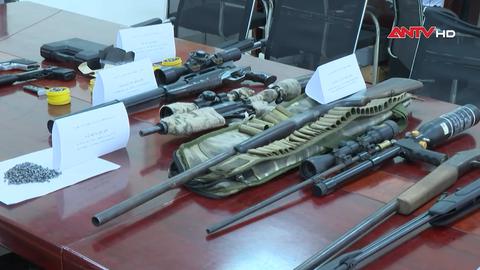 Triệt phá đường dây vũ khí quân dụng quy mô lớn tại Hải Phòng