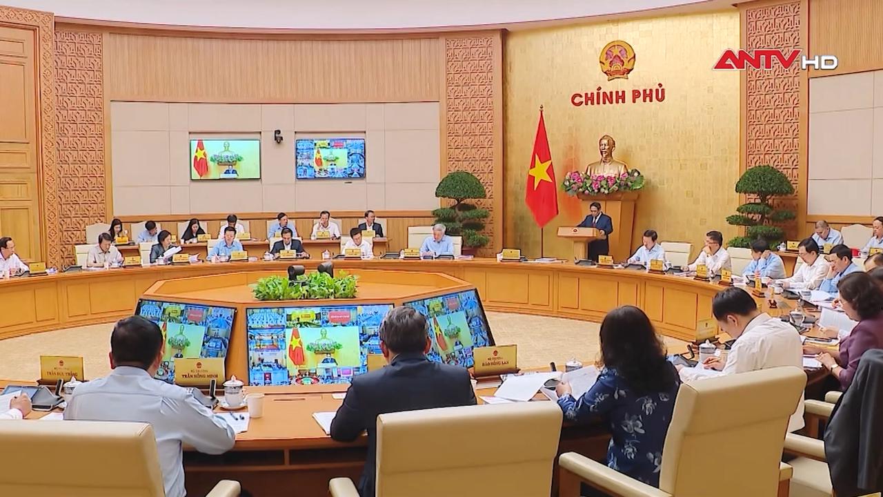 Hội nghị trực tuyến Chính phủ với địa phương