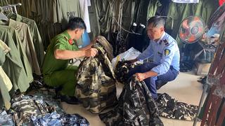 Cảnh giác thủ đoạn lừa đảo từ việc mua bán quân phục tràn lan