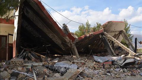 An ninh thế giới ngày 05/4/2026