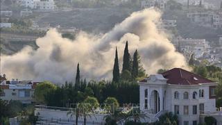 Israel tiếp tục không kích nhiều khu vực tại Liban