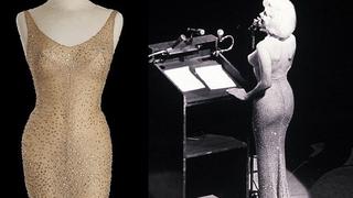 Trưng bày kỷ vật của minh tinh Marilyn Monroe