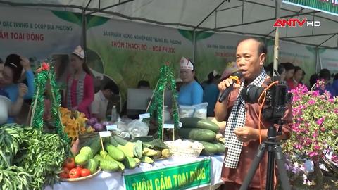 Lễ hội rau Túy Loan lan tỏa giá trị nông sản sạch 