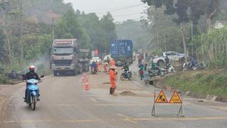 Hạn chế tai nạn tại các điểm đen trên tuyến QL6, Sơn La 