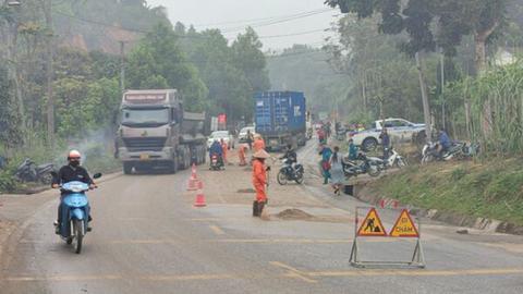 Hạn chế tai nạn tại các điểm đen trên tuyến QL6, Sơn La 