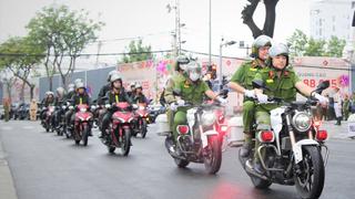 Giữ bình yên trung tâm thành phố Đà Nẵng