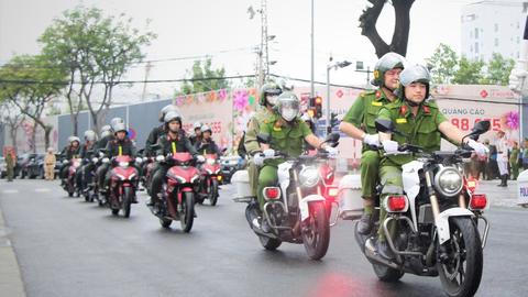 Giữ bình yên trung tâm thành phố Đà Nẵng