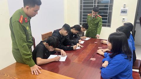 Tăng cường công tác quản lý thanh thiếu niên hư