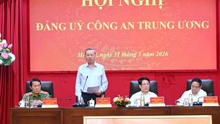 Hoạt động nổi bật của lãnh đạo Bộ Công an tuần qua