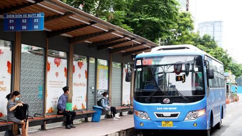  TP.HCM sẽ miễn phí xe buýt cho người dân