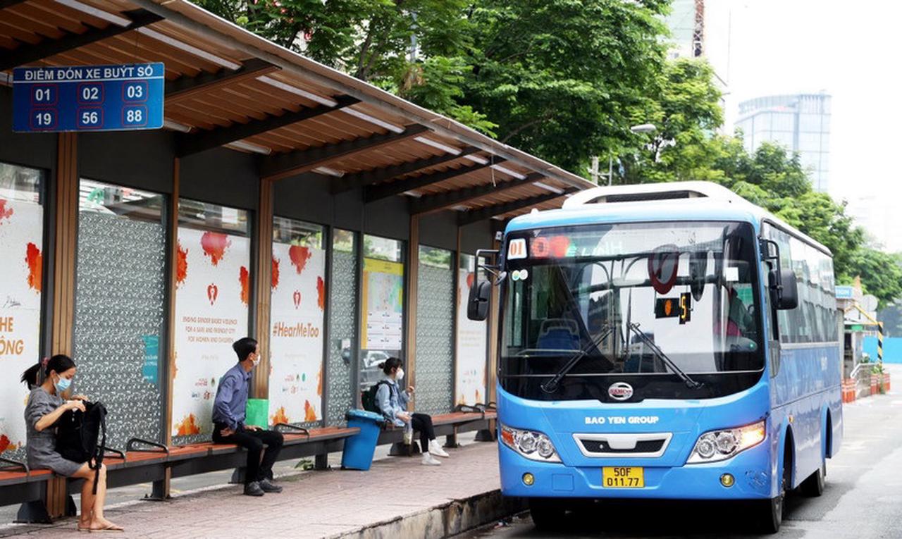  TP.HCM sẽ miễn phí xe buýt cho người dân