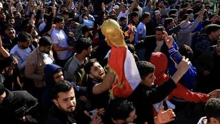 Iraq mở hội ăn mừng tấm vé World Cup lịch sử 