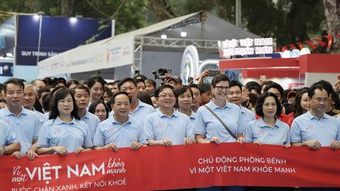 Chủ động phòng bệnh – Lá chắn vàng vì một Việt Nam khỏe mạnh