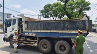 Ngăn chặn tình trạng chở hàng quá khổ, quá tải